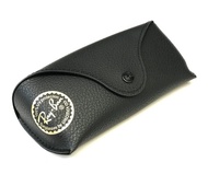 全新 正版 rayban original case （黑 black / 啡 brown） ray ban 雷朋 太陽眼鏡