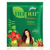 Godrej Nupur Henna with 9Herbs