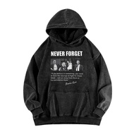 COD Commemorative Charlie Kirk (Charlie Kirk) Letter Oversize Fashion Men Women Daily Casual Trend H