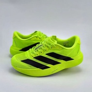 Adizero Evo SL "Lucid Lemon/Black" Outdoor Running Shoes for Men and Women