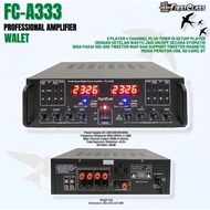 MESIN Swallow Amplifier / Fc Swallow Calling Machine - A333 { 2 Call & Stay Players + Timer
