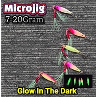 MICROJIG FULL GID CASTING BAIT JIGGING 7-20GRAM JIG UL FISHING BAIT