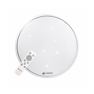 NAGAS ไฟเพดาน LED SMART STAR REMOTE 18 นิ้ว 30 วัตต์ DAYLIGHT/COOL WHITE/WARM WHITE สีขาว จัดส่งโดย