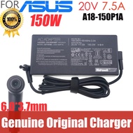 20V 7.5A 150W FOR Asus Laptop AC Adapter 6.0*3.7mm ADP-150CH B A18-150P1A Charger FX505 FX505D FX505