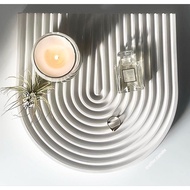 XL Rainbow Arch Tray for home decor decorative items