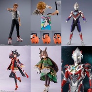 預訂 S.H.Figuarts SHF 賽馬娘 北部玄駒 里見光鑽 鏈鋸 超人歐布 超人X