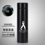 แก้วเก็บความร้อนMJ 304 สแตนเลส อัจฉริยะ วัดอุณหภูมิบนรถ แก้วเก็บความร้อน แก้วเก็บความเย็น ที่ใส่ชา แ