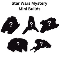 [BrickMaster88] LEGO Star Wars Mystery Mini Builds