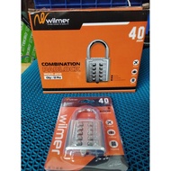 40mm 10 digit combination Padlock, Pin, number, Padlock, suitcase, house, motorbike