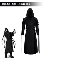 Cosplay Clothing Stock Available Dead by Daylight ny Johnson - COS Robe Quality Anime Role Play Cost