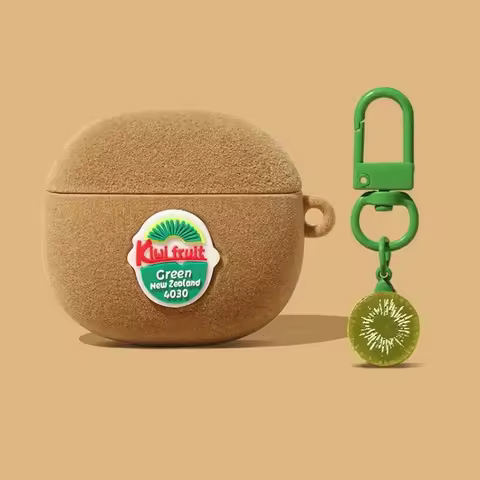 For Huawei Freebuds Pro3 Pro4 SE2 SE3 5i 6i FreeClip Freebuds6 Freebuds4 E Case Kiwifruit Protective