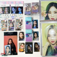 AESPA Karina Winter Giselle - Black Mamba / Forever / Next Level [ Official MD ] - Epoxy Lenticular 