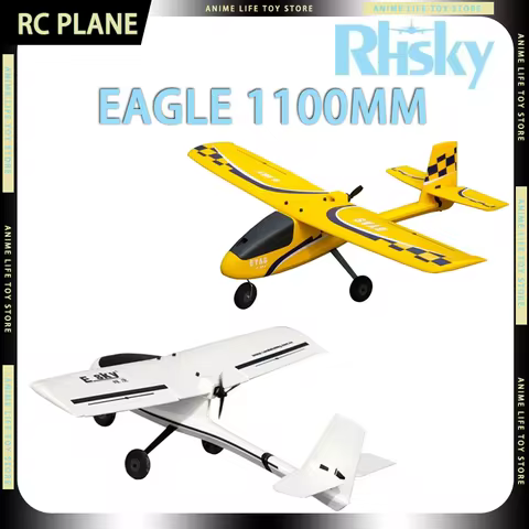 Esky Eagle 1100mm RC AirPlane EPO Brushless FMS BlueArrow PNP Fixed Wing For Beginner Training Modle