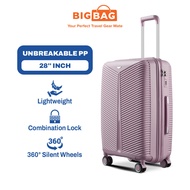 BIG BAG Elite 28" (PP) Polypropylene Luggage 28 Inch Unbreakable Luggage Bag Travel 28 Inch Suitcase