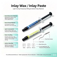 Dental materials, South Korea, Medi, inlay wax, inlay paste, light-curing temporary filling elastic 