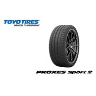 [Installation Provided] 245/45/18, 275/40/18  TOYO PROXES SPORT 2 (JAPAN 🇯🇵) NEW TYRE TIRE TAYAR