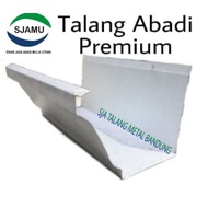 Home Gutter | (SJAMU Metal Gutter) Premium Silver Gutter | Water gutter