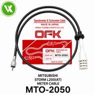 (MTO-2050) MITSUBISHI STORM L200(AT) METER CABLE