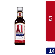 A1 STEAK SAUCE - ORIGINAL STEAK Speak Brand A1 141 GR