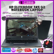 HP EliteBook Notebook Laptop | Intel and AMD Processor 4GB RAM DDR3 , 120GB SSD | Free bag and Charger | We also have loptop, pc set, computer set, cheapest laptop, cpu , laptop lowest price i7 i5 i3 REFURBISHED | TTREND WAREHOUSE