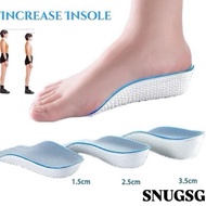 [SNUGSG SIGNATURE] HEIGHT BOOSTER INSOLE INCREASE HEIGHT INSOLE COMFORTABLE FOOT SUPPORT