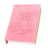 ANGELIO PU Bible Study Journal 200 Pages a5 Size S.O.A.P Method Journal Gifts Bible Memo Prayer Jour