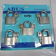 Gembok Abus Master Key 50mm