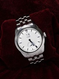 Tudor 帝舵 Pre-Owned Glamour Double Date 57100 White-Blue with box and papers