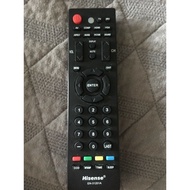 EN-31201A Replace Remote Control fit for Hisense TV LTDN42V77US LTDN46V86US LTDN46K20US LTD24V86US L