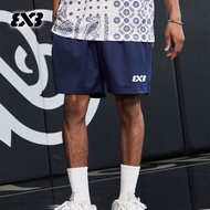 3x3 Sports Shorts 23 Spring Summer American Basketball Men's Loose Breathable Quick-Drying Training 
