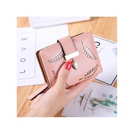 dompet wanita japan wallet Dompet pendek gaya Korea baru, gesper ritsleting wanita, dompet kecil dau