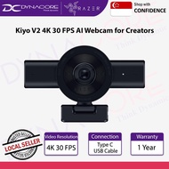 Razer Kiyo V2 4K 30 FPS AI Webcam for Creators