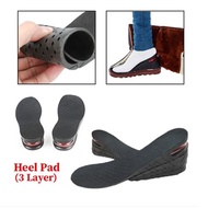 SHOE PAD - 3-9cm Adjustable Invisible Height Increase Insole Cushion Height Shoe Heel insoles