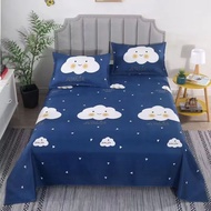床单单人双人床学生宿舍下铺床单家用四季床单Bed Sheets Single Double Bed Student Dormitory Lower Bed Sheetshengyangx1my