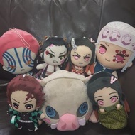 鬼滅之刃 公仔7隻 景品