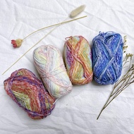 4ply Milk Cotton: Melange Yarn