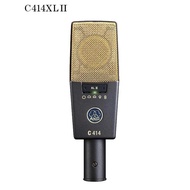 AKG/Ai Technology C414XLII Multi-Directional Condenser Microphone Recording Pick-up Lead Singer Solo