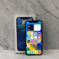 Iphone 12 mini 64Gb Blue ex inter Fullset second 