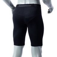 กางเกงวิ่งรัดกล้ามเนื้อขาสั้น zero สำหรับวิ่งมาราธอน (ผู้ชาย) (F42)
