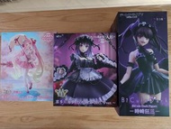 初音ミク 櫻花 AMP+ 公仔、喜多川海夢、時崎狂三