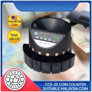 COIN COUNTER MACHINE COIN COUNTING MACHINE COIN SORTER MACHINE *UPGRADE MODEL FOR COIN