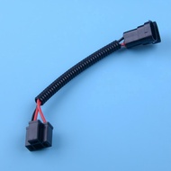 Y-Splitter H4 to H11 Headlight Adapter Conversion Harness Plug Cable Fit For Harley Road King 2014-2