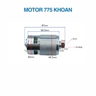 Mô tơ/ motor 550 12v 21v mô tơ cắt cỏ mô tơ 775 khoan và bulong