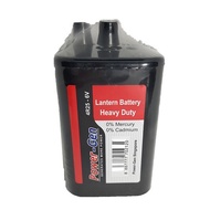 Power-Gen 6V 4R25 1209 Lantern Heavy Duty Battery
