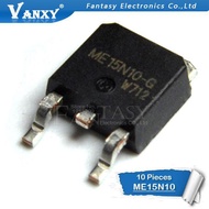 10PCS ME15N10-G TO-252 ME15N10 TO252 15N10ใหม่ MOS FET ทรานซิสเตอร์