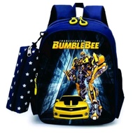 BUMBLEBEE BOYS' BACKPACK CUTE CARTOON CHARACTER BAG LATEST 2021 SCHOOL BACKPACK SCHOOL BAG