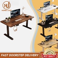 Solid Wood Adjustable 80/100/120/140/160cm Standing Desk Memory Height Study Table 011