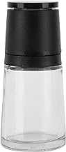 Kaufpart Pepper Grinders Manual - Salt Black Pepper Grinder - Food Grinding Household Grinding Bottle for Peppercorn Sea Salt Spices - Salt &amp; Pepper Mill - Refillable Spice Grinder