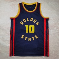 No. 10 Golden State BUTLER Basketball Jersey Jersey BUTLER Hot Press Version GoldenState Warriors XJ