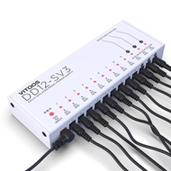 new design VITOOS DD12-SV3 effect pedal power supply fully isolated Filter ripple Noise reduction Hi